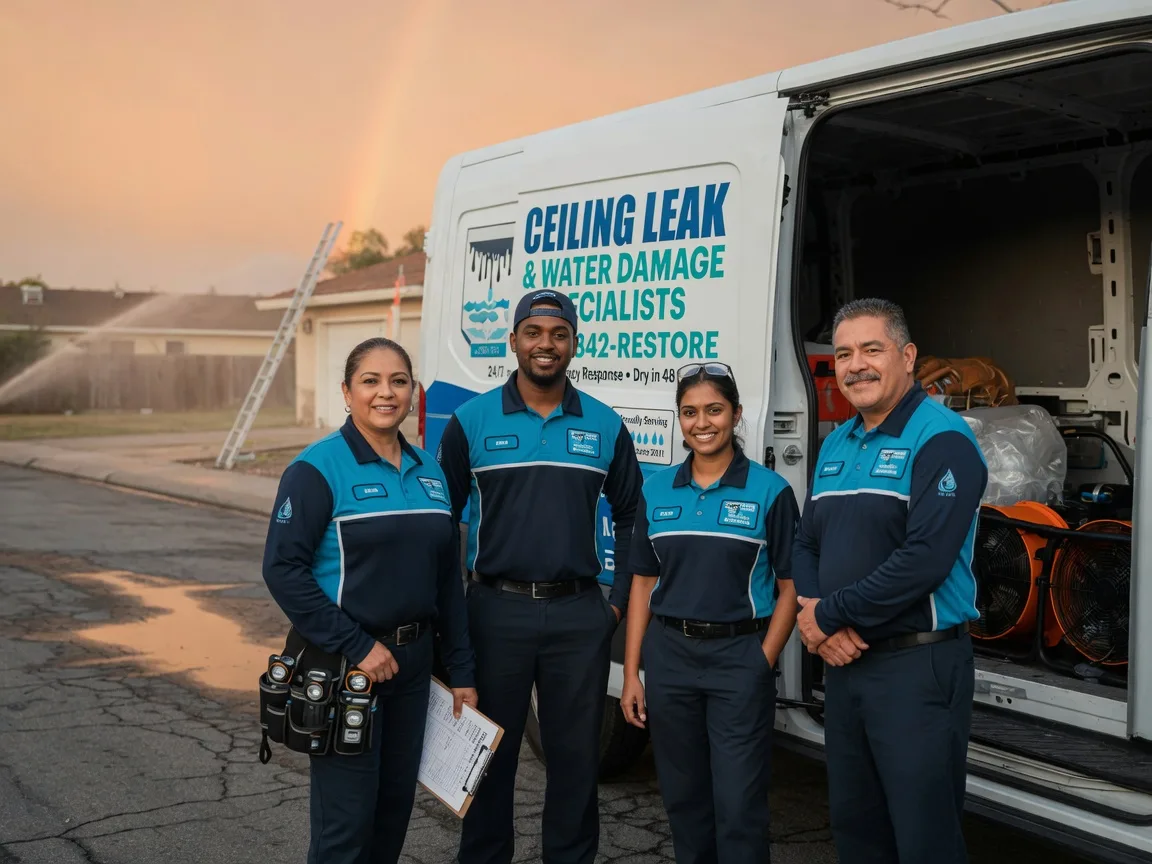 Ceiling Leak Cleanup company in Fairton, NJ
